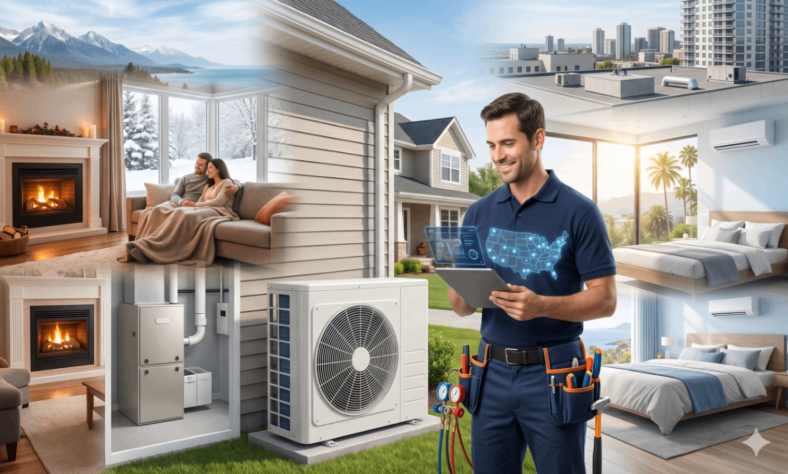 HVAC in Hallsville, MO